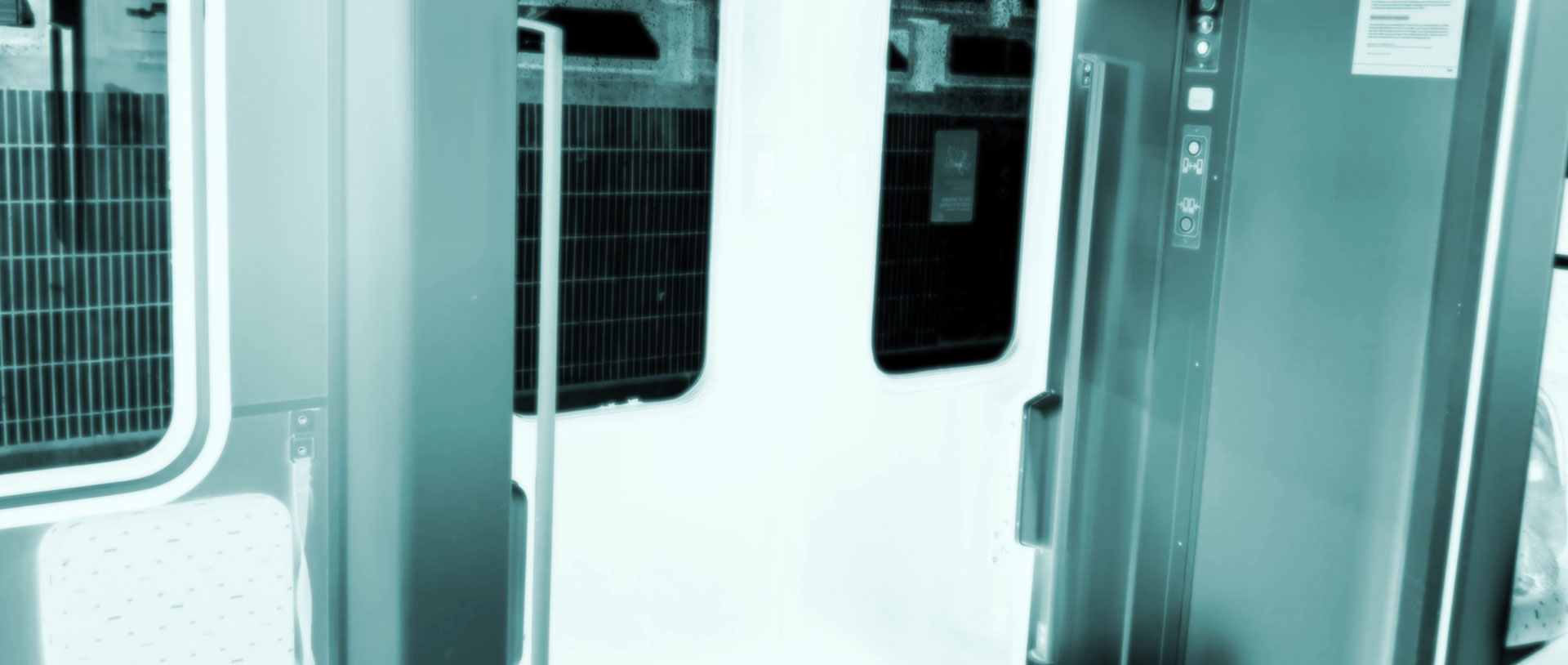 Train doors